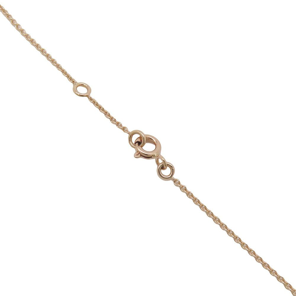 エルメス ネックレス シェーヌダンクル ファランドール PM K18PGピンクゴールド HERMES ジュエリー