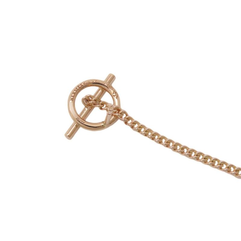 エルメス ピアス エシャペ K18PGピンクゴールド HERMES Echapee ジュエリー