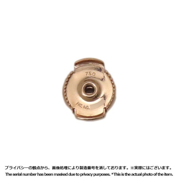 エルメス ピアス エシャペ K18PGピンクゴールド HERMES Echapee ジュエリー