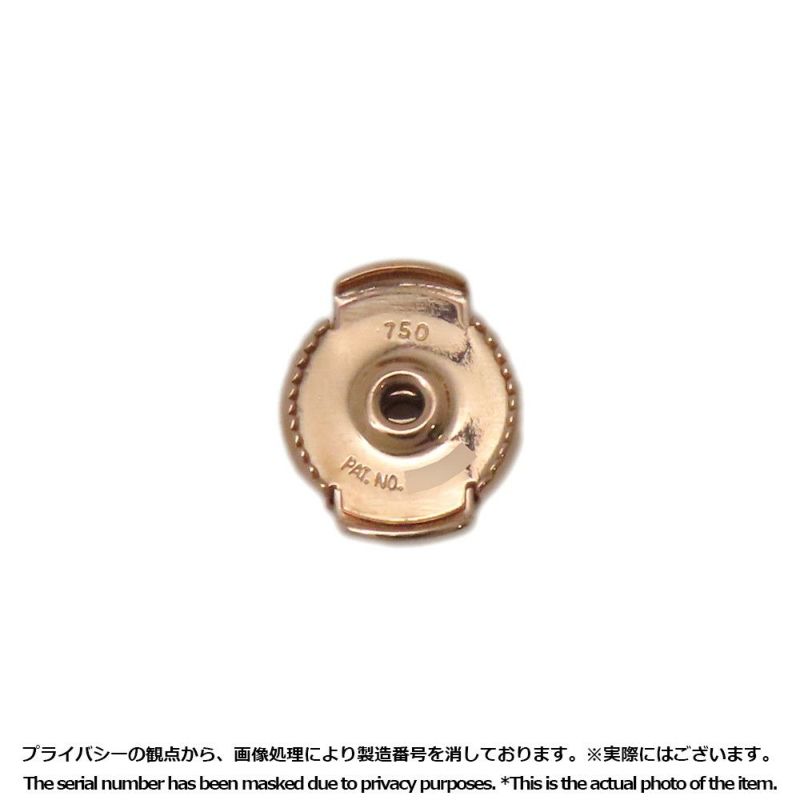 エルメス ピアス エシャペ K18PGピンクゴールド HERMES Echapee ジュエリー