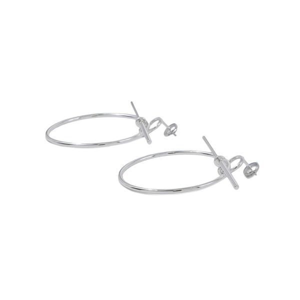 レア HERMES エシャペ ピアス MM 正規品 楽天市場】《新品》 エルメス ループ MM ピアス エシャペ