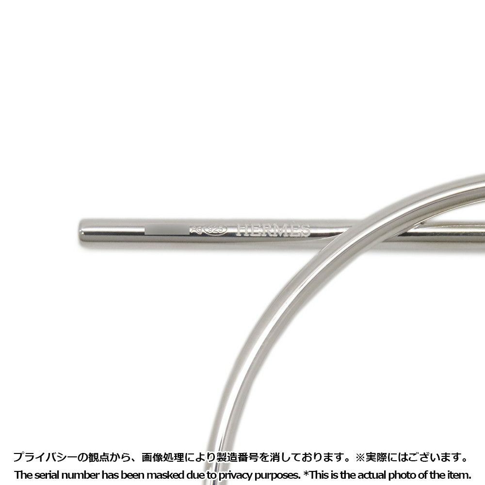 エルメス ピアス ループ ピアス エシャペ MM SV925シルバー HERMES ジュエリー Echapee