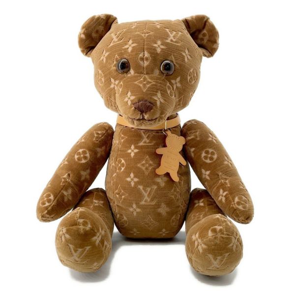 LOUIS VUITTON ルイヴィトン ドゥドゥ・テディベア ぬいぐるみ ルイヴィトン ぬいぐるみ モノグラム ドゥドゥ テディベア 世界