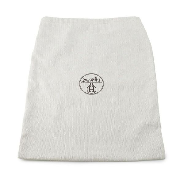 エルメス ショルダーバッグ サック アリーヌMM ブルーインディゴ/フォーブ/シルバー金具 トワルシェブロン/バレニア K刻印