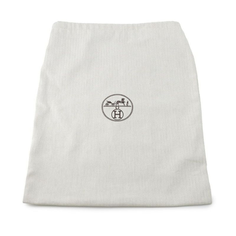 エルメス ショルダーバッグ サック アリーヌMM ブルーインディゴ/フォーブ/シルバー金具 トワルシェブロン/バレニア K刻印