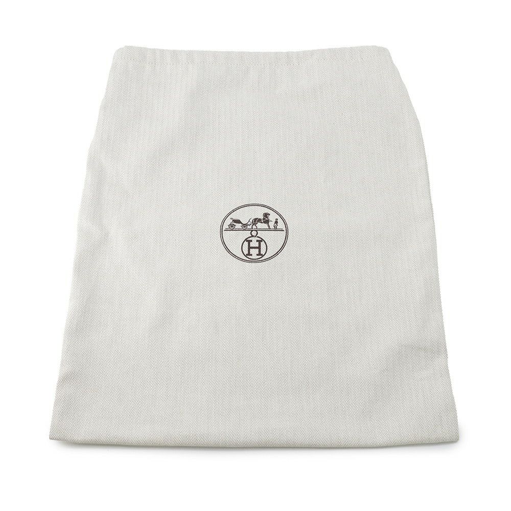 エルメス ショルダーバッグ サック アリーヌMM ブルーインディゴ/フォーブ/シルバー金具 トワルシェブロン/バレニア K刻印