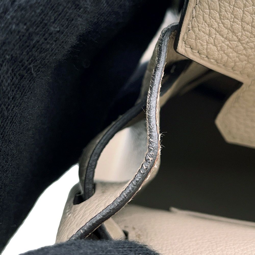 エルメス バーキン25 トゥルティエールグレー/ゴールド金具 トゴ U刻印 HERMES Birkin ハンドバッグ