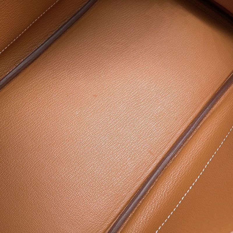 エルメス バーキン30 ゴールド/ゴールド金具 エプソン B刻印 HERMES Birkin ハンドバッグ