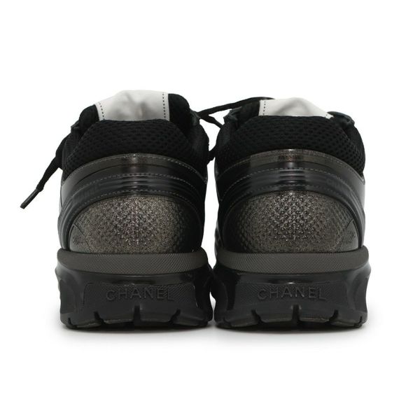 シャネル スニーカー ココマーク レディースサイズ36 G45077 CHANEL 靴 黒