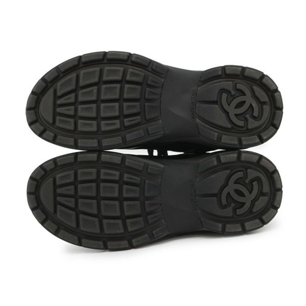 シャネル スニーカー ココマーク レディースサイズ36 G45077 CHANEL 靴 黒