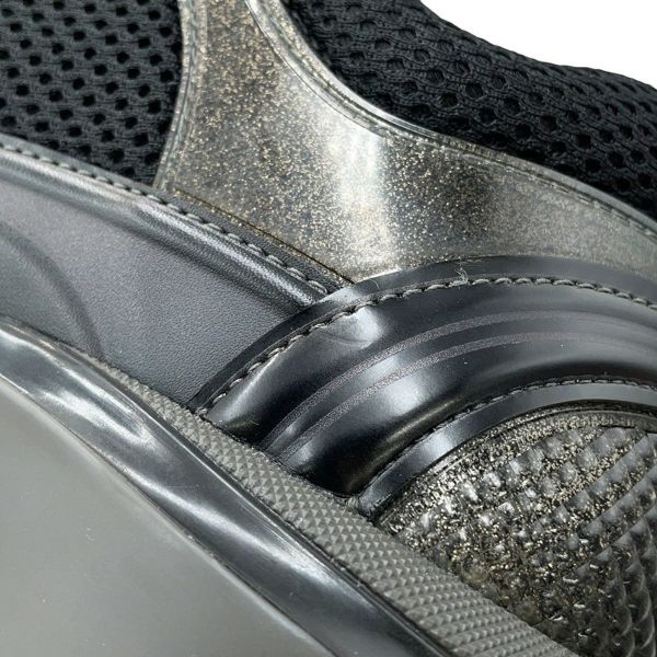 シャネル スニーカー ココマーク レディースサイズ36 G45077 CHANEL 靴 黒