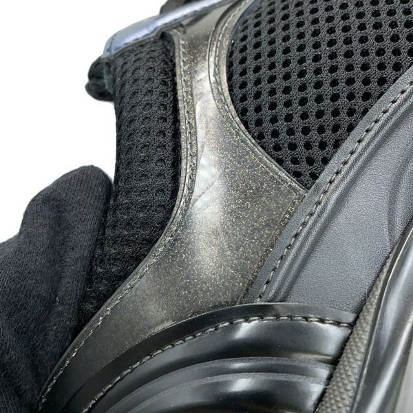 シャネル スニーカー ココマーク レディースサイズ36 G45077 CHANEL 靴 黒