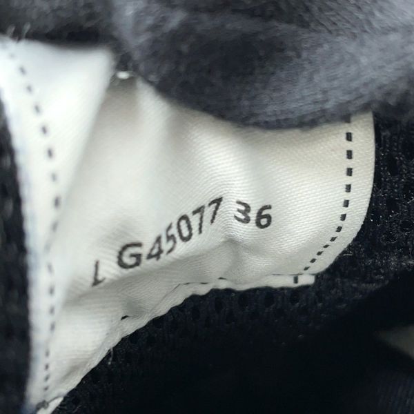 シャネル スニーカー ココマーク レディースサイズ36 G45077 CHANEL 靴 黒