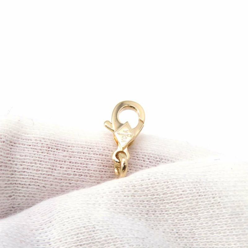 ヴァンクリーフ&アーペル ブレスレット ラッキー アルハンブラ 4モチーフ カーネリアン タイガーズアイ マザーオブパール マラカイト