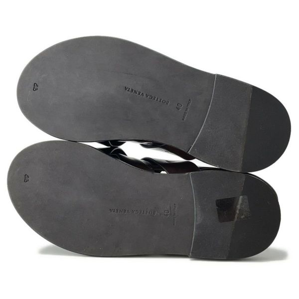 ボッテガヴェネタ サンダル イントレチャート メンズサイズ40 BOTTEGA VENETA 靴