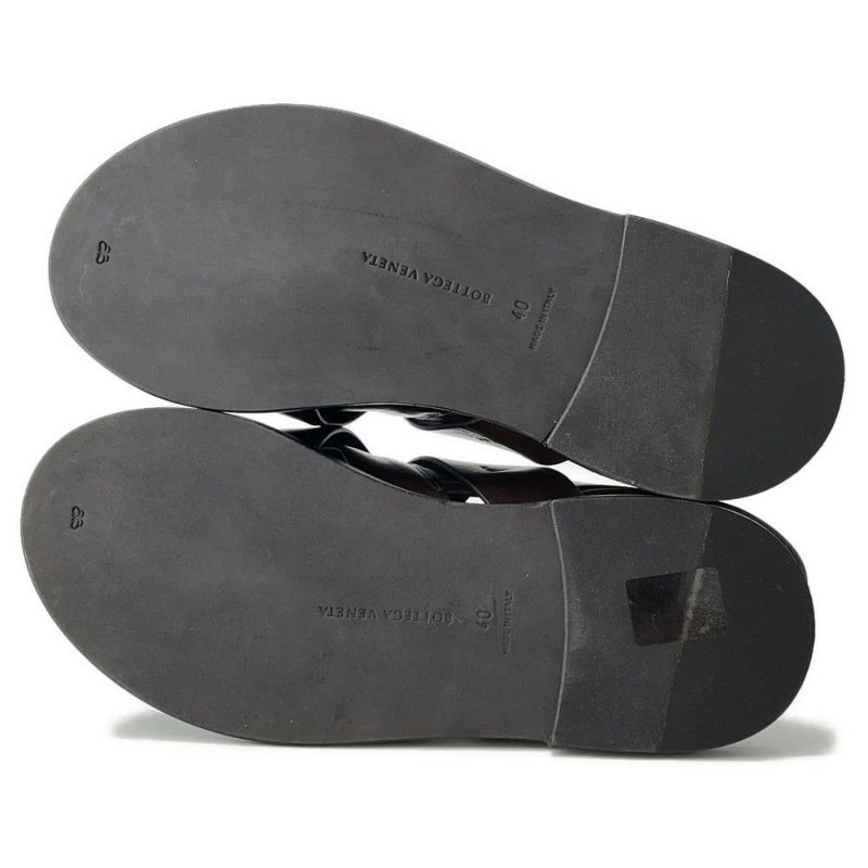 ボッテガヴェネタ サンダル イントレチャート メンズサイズ40 BOTTEGA VENETA 靴