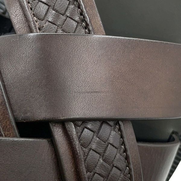 ボッテガヴェネタ サンダル イントレチャート メンズサイズ40 BOTTEGA VENETA 靴
