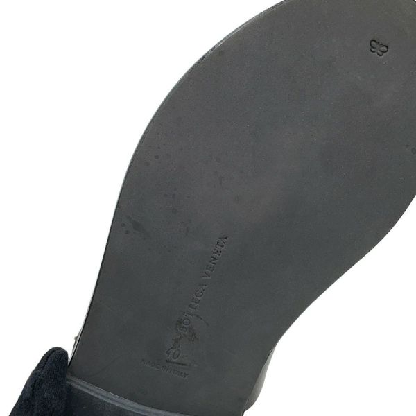 ボッテガヴェネタ サンダル イントレチャート メンズサイズ40 BOTTEGA VENETA 靴