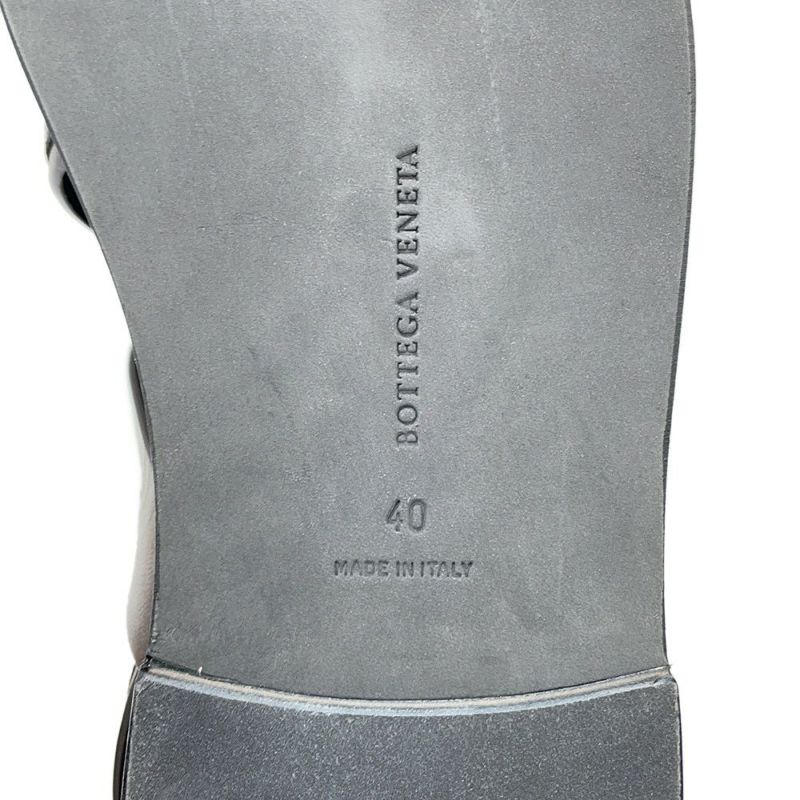 ボッテガヴェネタ サンダル イントレチャート メンズサイズ40 BOTTEGA VENETA 靴