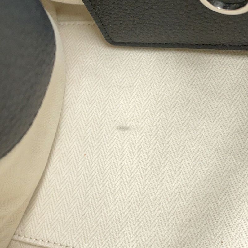 ザ ロウ ハンドバッグ マルゴー10 グレインドカーフレザー W1190 L72 THE ROW 2way 黒