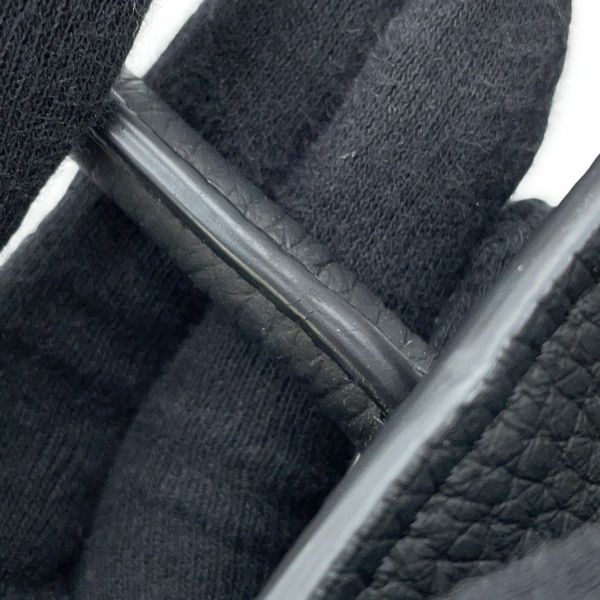 ザ ロウ ハンドバッグ マルゴー10 グレインドカーフレザー W1190 L72 THE ROW 2way 黒