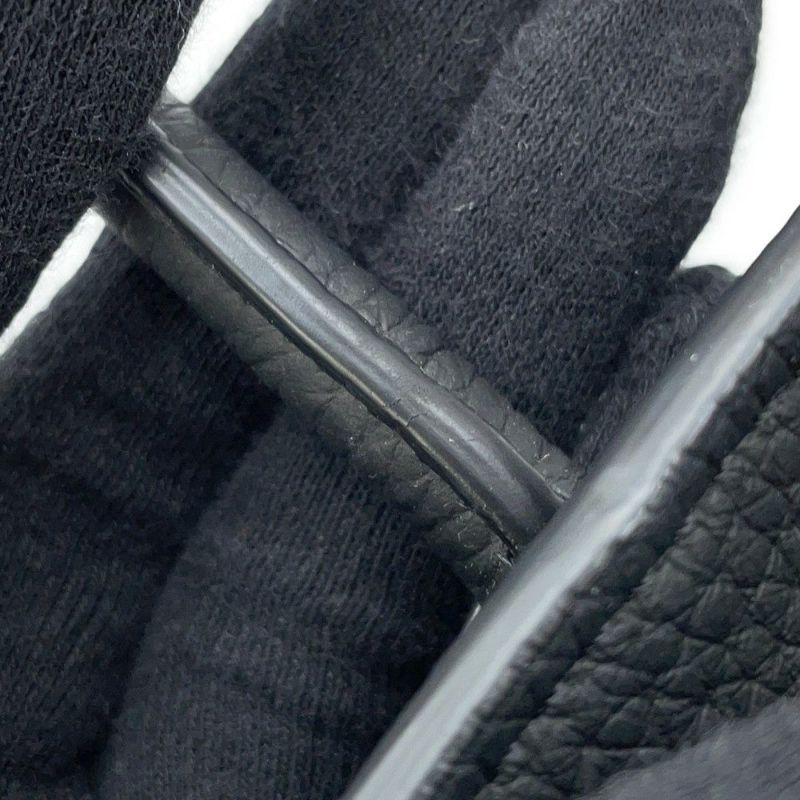 ザ ロウ ハンドバッグ マルゴー10 グレインドカーフレザー W1190 L72 THE ROW 2way 黒