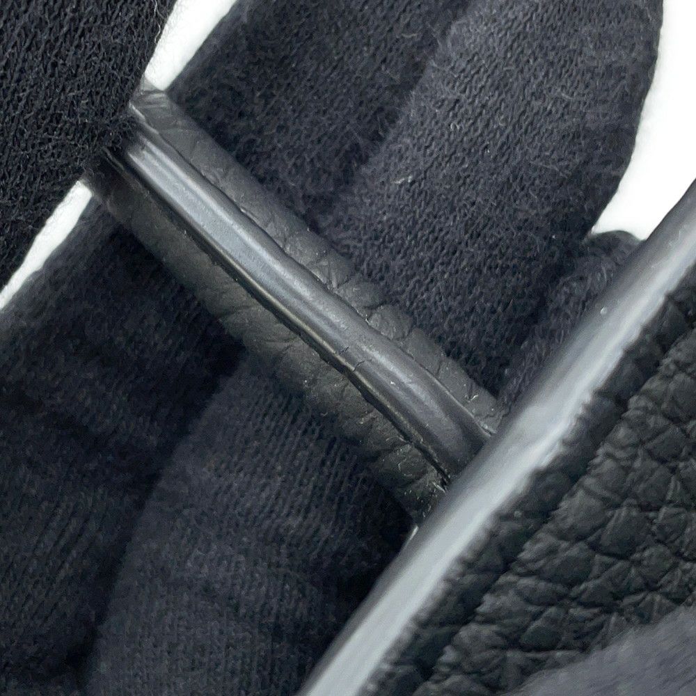 ザ ロウ ハンドバッグ マルゴー10 グレインドカーフレザー W1190 L72 THE ROW 2way 黒