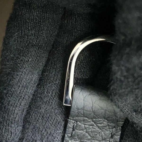 ザ ロウ ハンドバッグ マルゴー10 グレインドカーフレザー W1190 L72 THE ROW 2way 黒