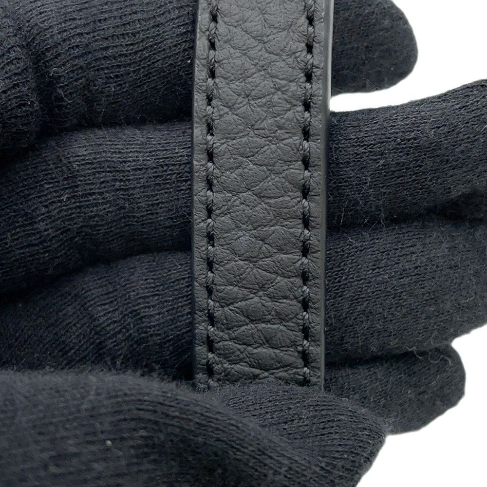 ザ ロウ ハンドバッグ マルゴー10 グレインドカーフレザー W1190 L72 THE ROW 2way 黒