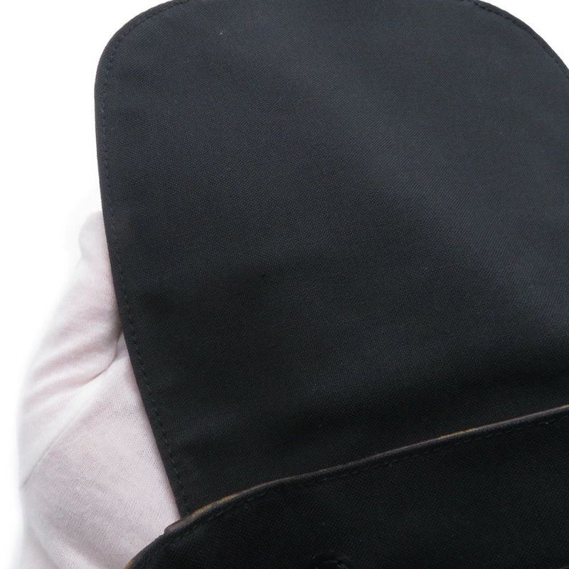 ルイヴィトン リュックサック モノグラム・マカサー クリストファーMM M43735 LOUIS VUITTON バックパック 黒 ブラック