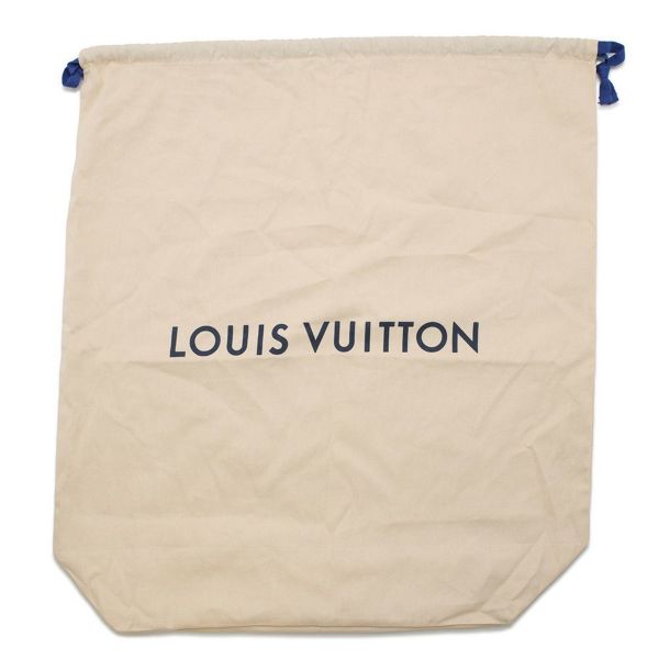 ルイヴィトン リュックサック モノグラム・マカサー クリストファーMM M43735 LOUIS VUITTON バックパック 黒 ブラック