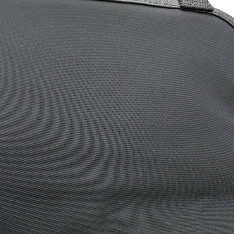 プラダ ショルダーバッグ Re-Nylon xサフィアーノ ナイロン レザー 2VD066 PRADA 斜め掛け 黒