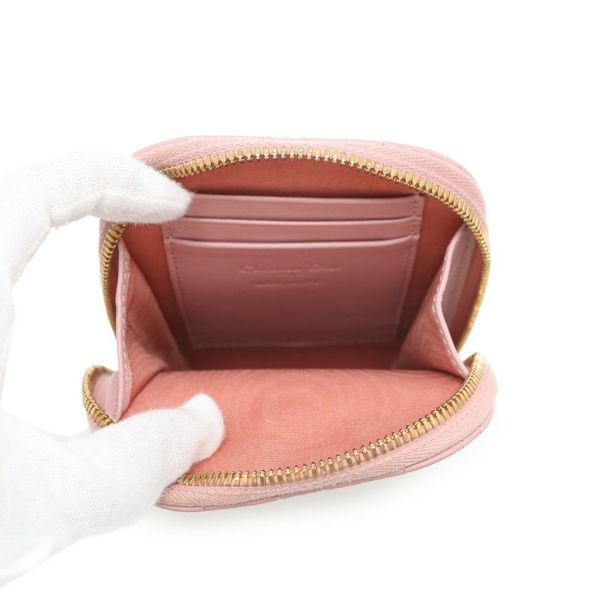 クリスチャン・ディオール スマホケース レディディオール フォンホルダー カナージュ ラムスキン S0872ONMJ