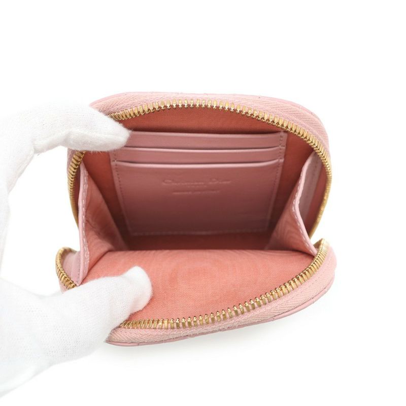 クリスチャン・ディオール スマホケース レディディオール フォンホルダー カナージュ ラムスキン S0872ONMJ