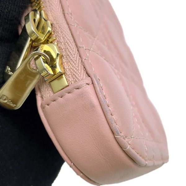 クリスチャン・ディオール スマホケース レディディオール フォンホルダー カナージュ ラムスキン S0872ONMJ