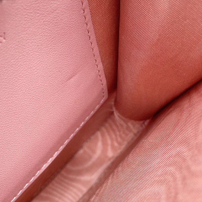 クリスチャン・ディオール スマホケース レディディオール フォンホルダー カナージュ ラムスキン S0872ONMJ