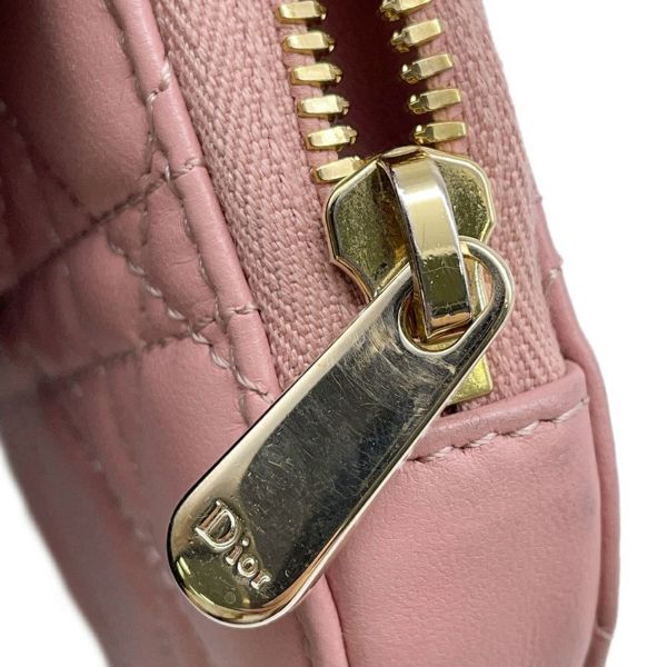 クリスチャン・ディオール スマホケース レディディオール フォンホルダー カナージュ ラムスキン S0872ONMJ