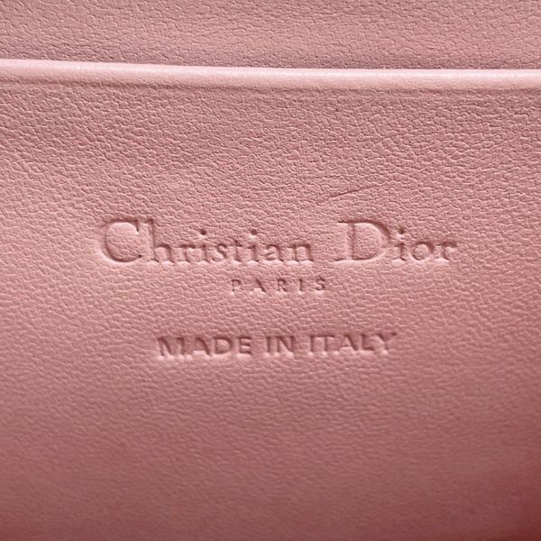 クリスチャン・ディオール スマホケース レディディオール フォンホルダー カナージュ ラムスキン S0872ONMJ