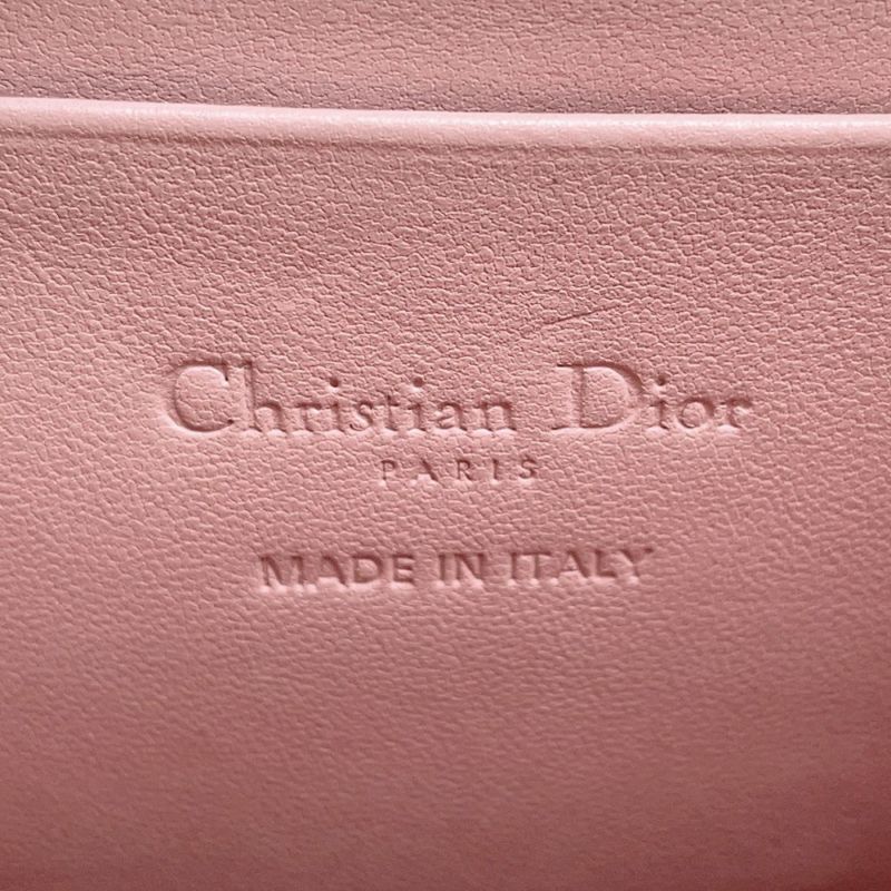 クリスチャン・ディオール スマホケース レディディオール フォンホルダー カナージュ ラムスキン S0872ONMJ