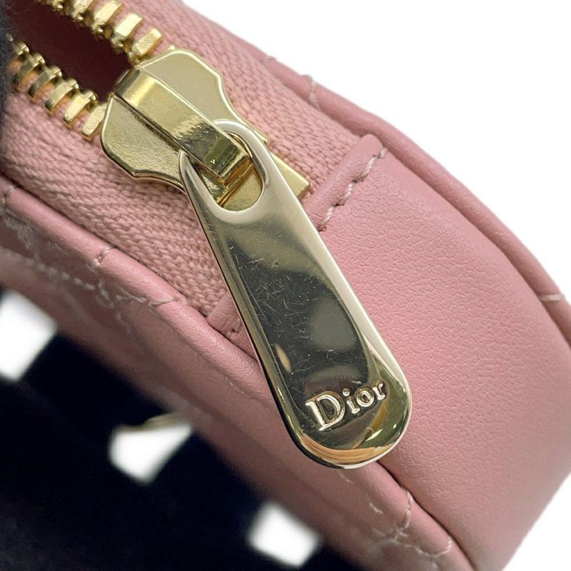 クリスチャン・ディオール スマホケース レディディオール フォンホルダー カナージュ ラムスキン S0872ONMJ