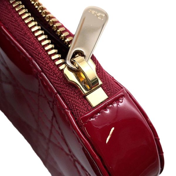 【美品】レディディオール カナージュ パテント フォンホルダー 楽天市場】【ディオール】DIOR レディディオール カナージュ