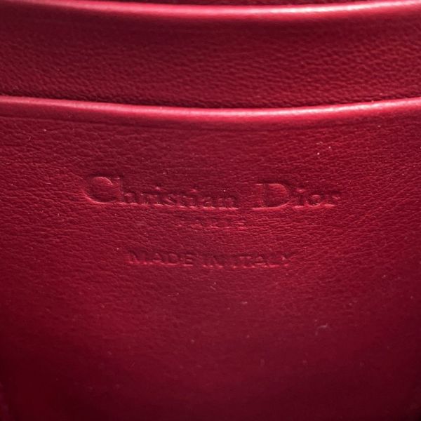 クリスチャン・ディオール フォンホルダー レディディオール カナージュ パテント S0872ONMJ Christian Dior スマホケース