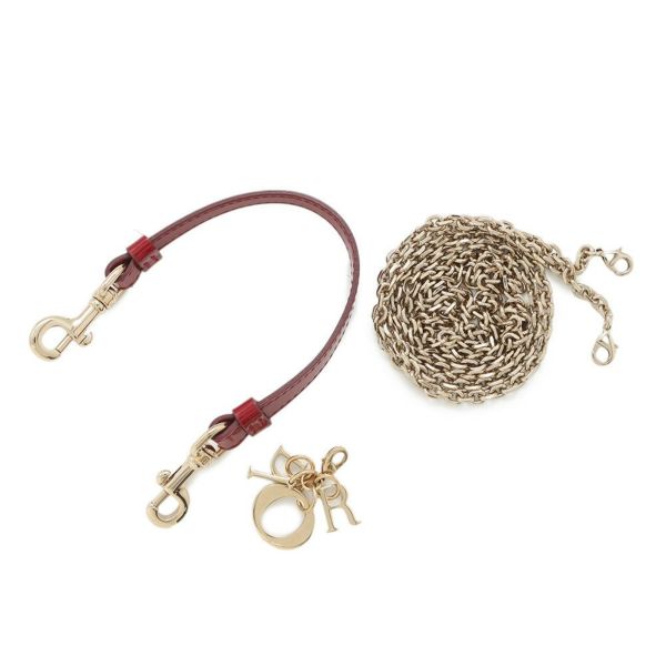 クリスチャン・ディオール フォンホルダー レディディオール カナージュ パテント S0872ONMJ Christian Dior スマホケース