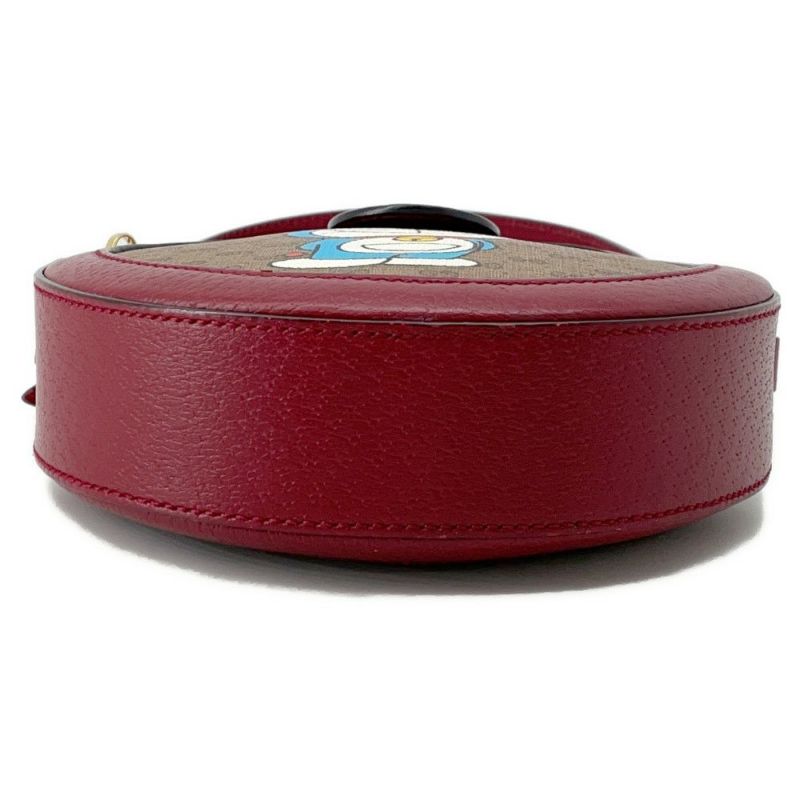 グッチ ショルダーバッグ ミニGGスプリーム 625216 GUCCI ドラえもん コラボ