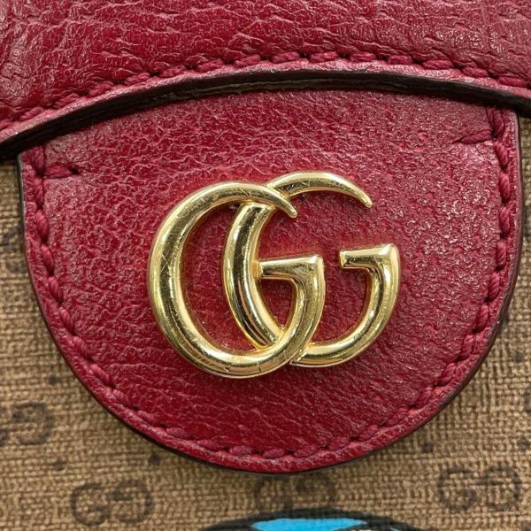 グッチ ショルダーバッグ ミニGGスプリーム 625216 GUCCI ドラえもん コラボ