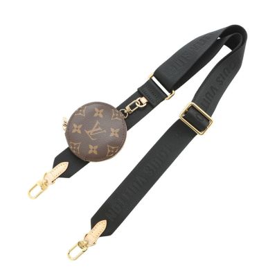 [SALE]ヴィトン Vuitton レア ストラップ ルイヴィトン ショルダーストラップ モノグラム コインケース