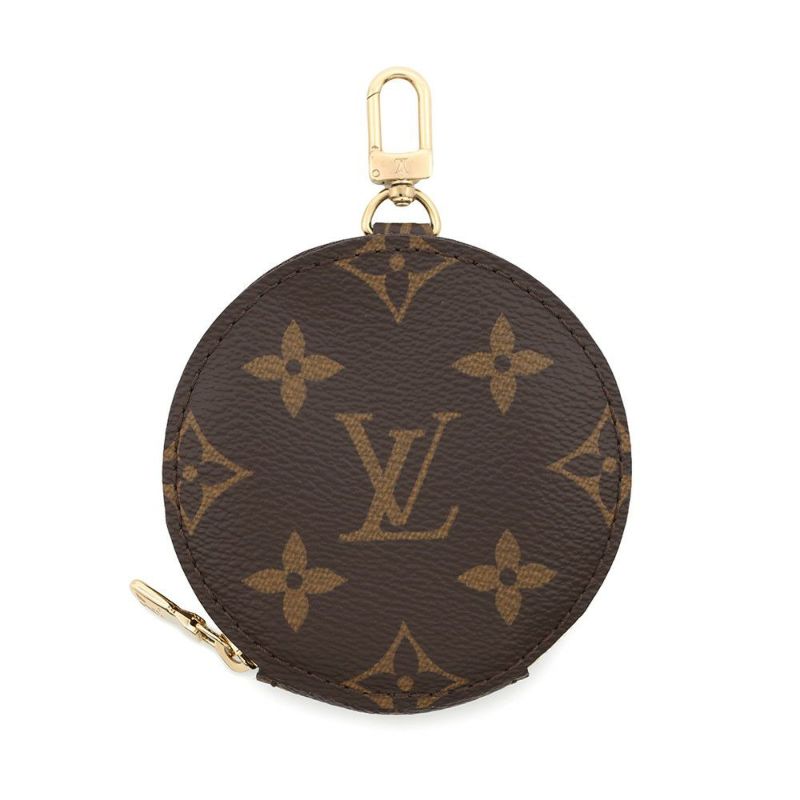 ルイヴィトン ショルダーストラップ モノグラム コインケース付き 幅4cm J02493 LOUIS VUITTON ヴィトン ポーチ付き 黒
