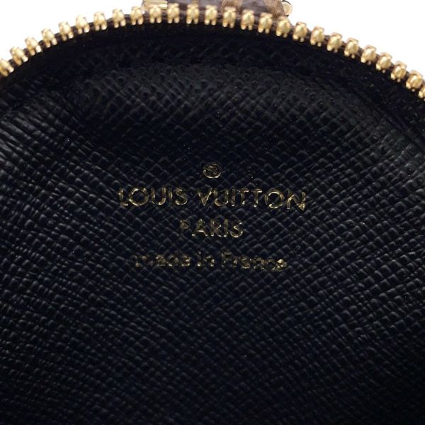 ルイヴィトン ショルダーストラップ モノグラム コインケース付き 幅4cm J02493 LOUIS VUITTON ヴィトン ポーチ付き 黒