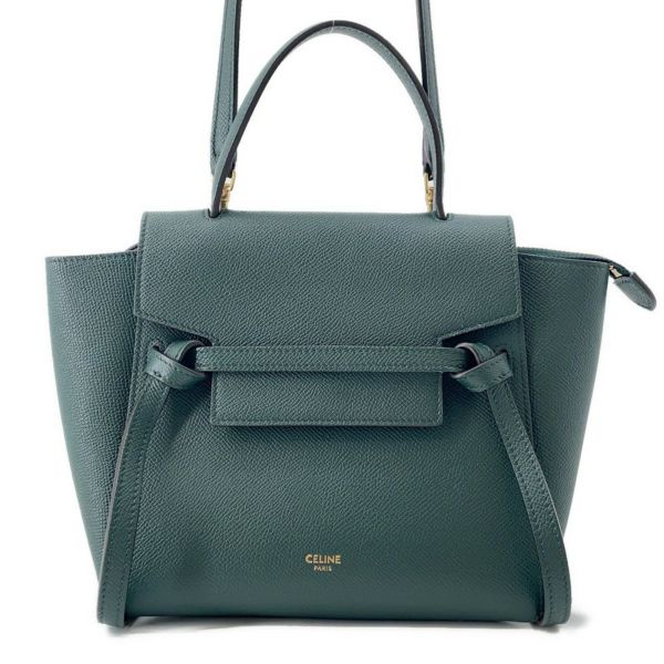 セリーヌ ハンドバッグ ベルトバッグ ナノ 185003 CELINE バッグ 2wayショルダーバッグ