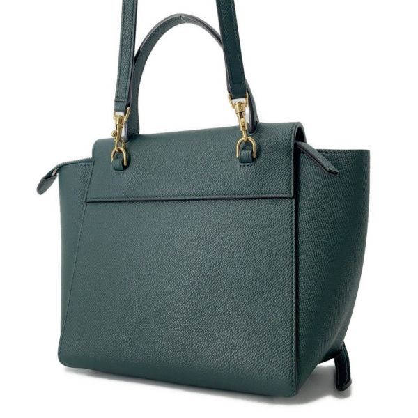 セリーヌ ハンドバッグ ベルトバッグ ナノ 185003 CELINE バッグ 2wayショルダーバッグ